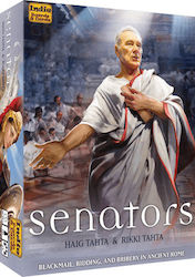 Indie Boards And Cards Board Game Senators for 3-5 Players 13+ Years IBCSEN01 (EN)