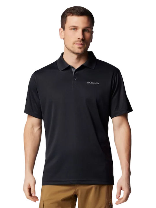 Columbia Utilizer Polo Bluse Schwarz