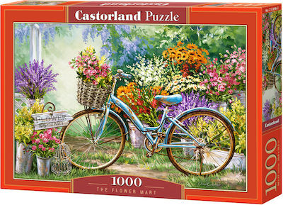 The Flower Mart Puzzle 2D 1000 Pieces