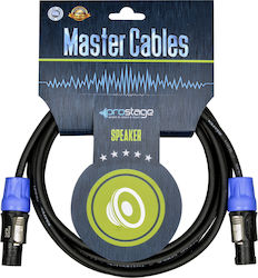Prostage Speaker Cable Speakon male - Speakon male 2m (SPK-02)