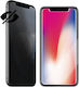 Privatsphäre Vollflächig gehärtetes Glas Schwarz (iPhone 11 Pro)
