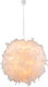 Globo Lighting Pendant Light Single-Light for Socket E27 White