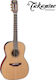 Takamine Semi-Akustik Gitarre Pro Series P3NY Natürlich