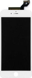 MPSMobile Οθόνη με Πλαίσιο για iPhone 6s Plus (Λευκό)