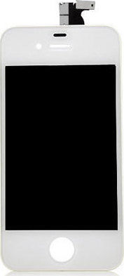 MPSMobile Οθόνη για iPhone 4s (Λευκό)