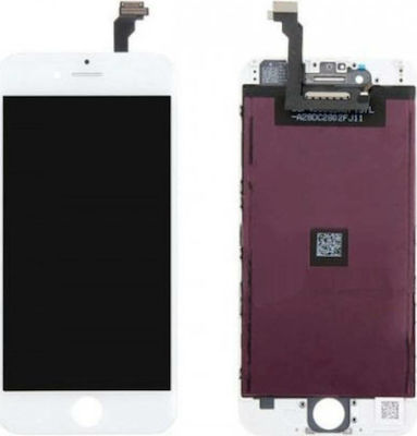 Tianma Οθόνη mit Touchscreen für iPhone 6 (Weiß)