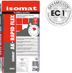 Isomat AK-Rapid Flex Tile Adhesive White 25kg