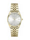 Rosefield Ace Gold Watch with Gold Metal Bracelet