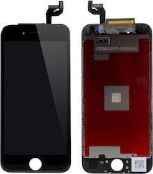 Οθόνη με Μηχανισμό Αφής για iPhone 6s (Μαύρο)
