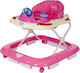 Kikka Boo Numbers Baby Walker with Music for 6+ Months Fuchsia