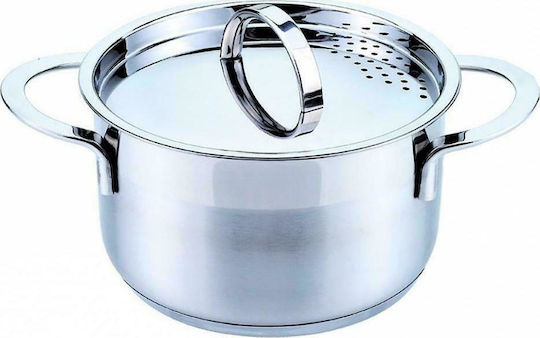 Maestro Deep Stainless Steel Pot 2lt / 18cm