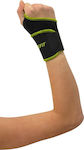 Life Fit Adjustable Wrist Brace with Thumb Support Black F-BN802