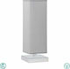 Trio Lighting Piet Modern Table Lamp E14 Gray/Silver