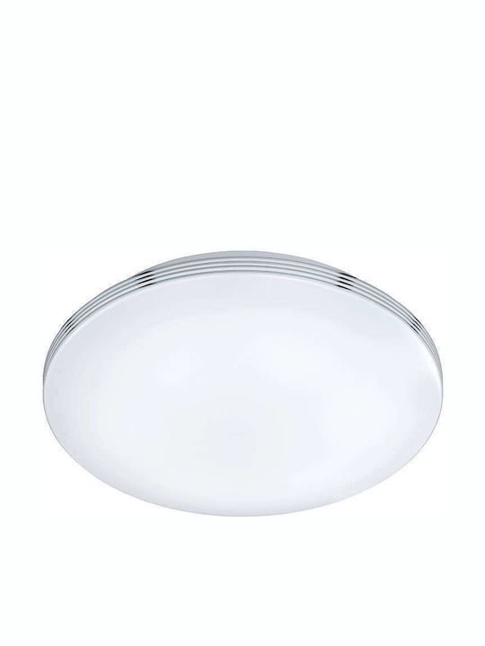 Trio Lighting Apart Rotund În aer liber Panou LED Putere 24W cu Alb Cald Lumini 41x41cm.