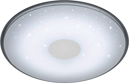 Trio Lighting Shogun Rund Draußen LED Panel 30W mit Kaltweiß Licht 5500K