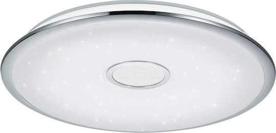 Trio Lighting Osaka Rund Draußen LED Panel 100W mit Kaltweiß Licht 5500K