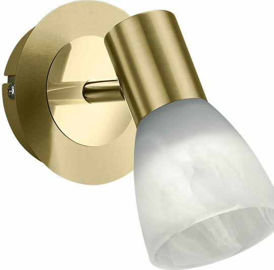 Trio Lighting Levisto Monos Spot cu Soclu E14 în Culoare Galben Trio Lighting Levisto Monos Spot cu Soclu E14 în Culoare Galben