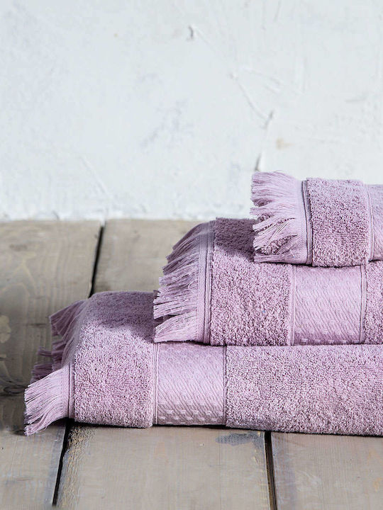 Nima Bath Towel Parley 20642 70x140cm. Lilac Weight 500gr/m²