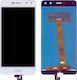Screen with Touch Mechanism for Huawei Y6 2017 (White)