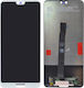 Screen with Touch Mechanism for Huawei P20 (White)