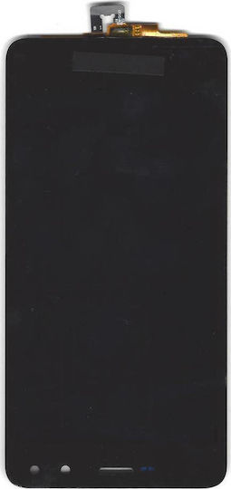 Οθόνη mit Touch-Mechanismus für Huawei Y6 2017 (Schwarz)