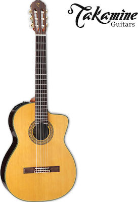 Takamine TC132SC Electro-Classical Guitar 4/4 Natural