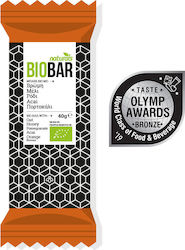 Naturals Organic BioBar Bar Oat with Honey, Pomegranate, Acai & Orange (1x40gr) 40gr