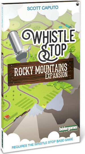 Spiel Erweiterung Whistle Stop Rocky Mountains 13+ Jahre (EN) Bezier Games