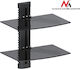 Maclean Energy MC-662 DVD Shelf Holder