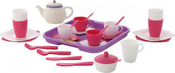 Polesie Tea Set Toy Tea Set for Four 35pcs 58973