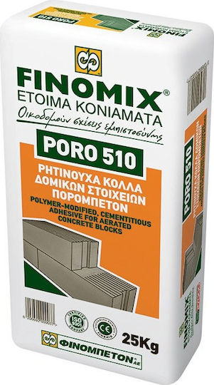 Finomix Poro 510 Thermal Insulation Plate Adhesive 25kg