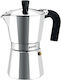 Monix M620003 Μπρίκι Espresso 3cups Inox Ασημί