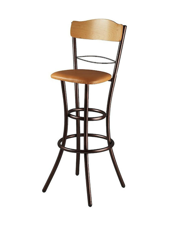 Stool Bar Brown 44x43x107cm