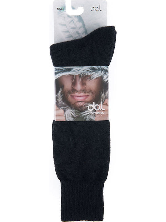 Dal 165A Herren Thermo Socken Schwarze