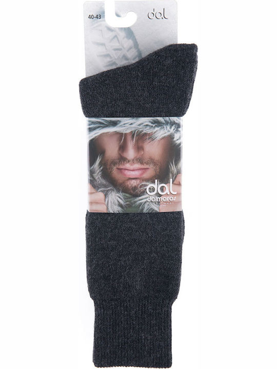 Dal 165A Herren Thermo Socken Gray