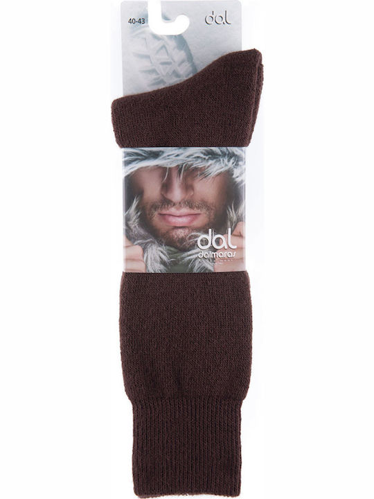 Dal 165A Base Layer Socks Brown