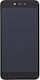 Xiaomi Οθόνη με Μηχανισμό Αφής και Πλαίσιο για Redmi Note 5a Standard (Μαύρο)