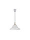 Trio Lighting Viola Pendant Light Single-Light for Socket E27 White