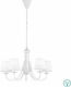Trio Lighting Cortez Candelabru 5xE14 Ø66cm Alb 110600531