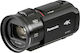 Panasonic Βιντεοκάμερα 4K UHD @ 25fps HC-VX11 Αισθητήρας MOS Αποθήκευση σε Κάρτα Μνήμης με Οθόνη Αφής 3" και HDMI / WiFi / USB 2.0