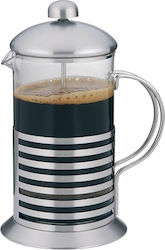 Maestro MR1664-800 Inox French Press Coffee Maker Silver 800ml MR-1664-800