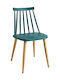 Eri Kitchen Polypropylene Chair Petrol 43x47x80cm