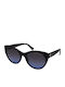 Marc Jacobs Women's Sunglasses with Black Plastic Frame 376/S 807GB