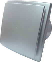 Mmotors 101-0521 Wandmontage Lüfter für das Badezimmer 100mm Gray