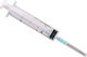 Karabinis Medical Syringe with Needle 2ml 23G x 1 1/4, 0.60 x 32mm Syringe 23G x 32mm 2ml