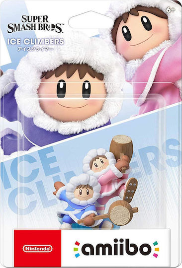 Nintendo Amiibo Super Smash Bros Ice Climbers No.68 Character Figure για Switch/WiiU