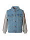 Kinder Jeansjacke Kurz Blau