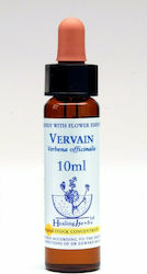 Healing Herbs Vervain Flower Essence in Drops for Relaxation 10ml