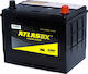 AtlasBX Car Battery MF50B24RS with 45Ah Capacity and 400A CCA