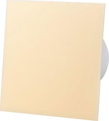 AirRoxy Standard Wandmontage Lüfter für das Badezimmer 125mm Beige